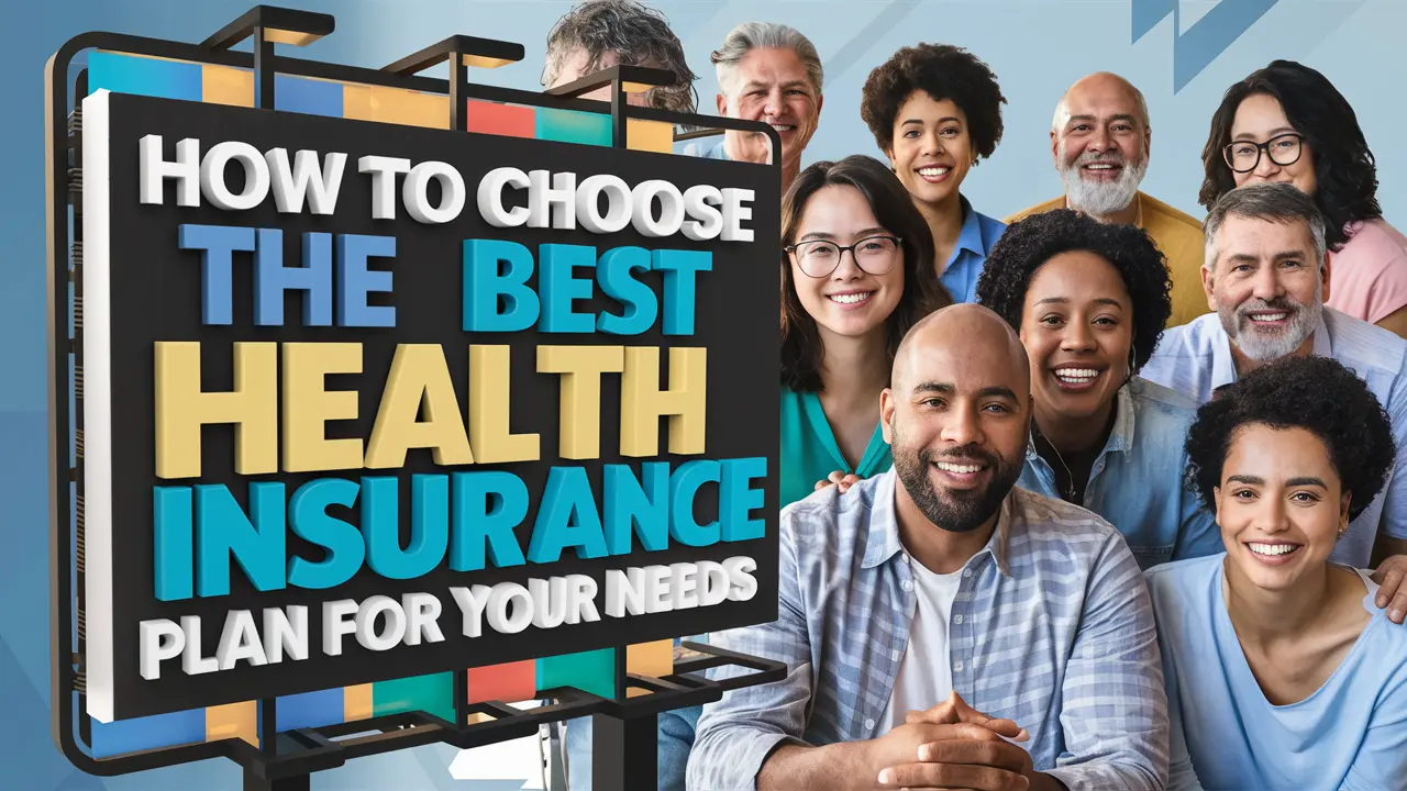 How to Choose the Best Health Insurance Plan for Your Needs