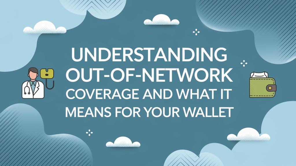 Understanding Out-of-Network Coverage and What It Means for Your Wallet